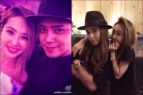 罗志祥蔡依林是多年好友。