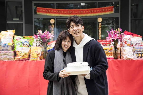 修杰楷、林予晞