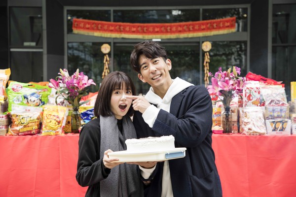 修杰楷、林予晞