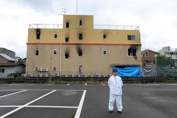 京都动画工作室社长:考虑将原址改建纪念公园