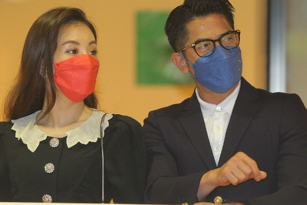 郭富城方媛合体为爱驹打气 赢得50万奖金