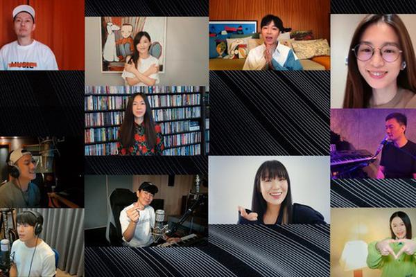 暖心！林俊杰吴青峰田馥甄谭维维等大合唱为抗疫加油