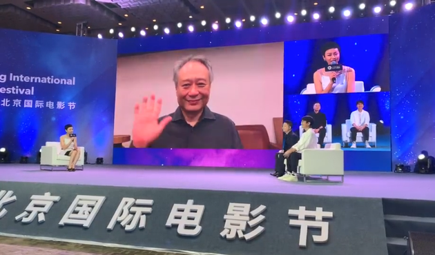 李安称过去十年受到很多打击 两部新作正在准备中