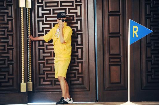 跑男演唱会陈赫化身音乐导师