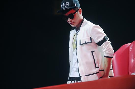 跑男演唱会陈赫化身音乐导师