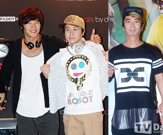 从左至右，金钟国、Mickey、金正男