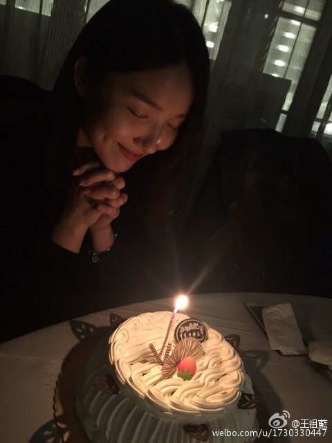 王祖蓝老婆生日