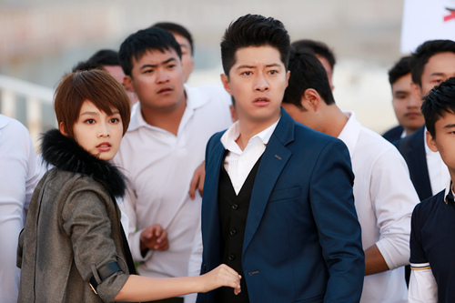 《幸福归来》郭家豪有点忙