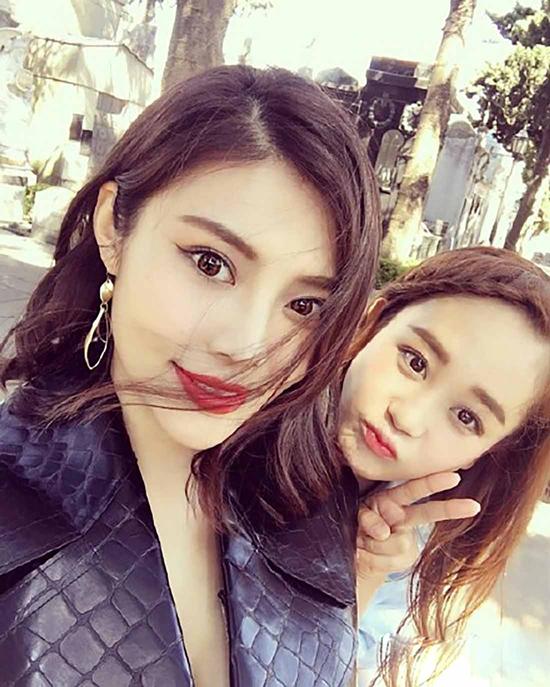 徐冬冬海陆秀闺蜜照 网友:冰与火的女神|徐冬冬