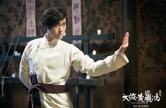 《大侠黄飞鸿》本煜花絮:这次我们动真格|葛布