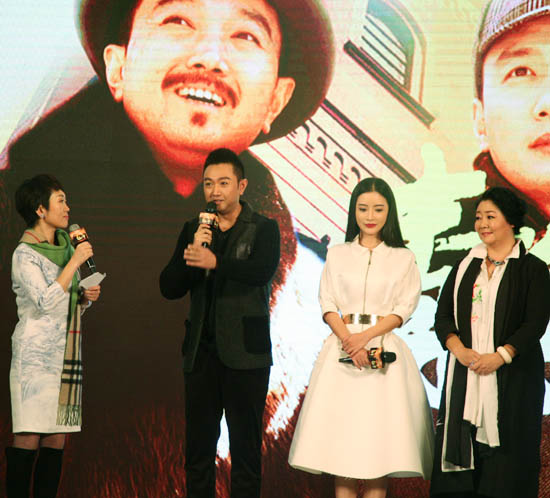 刘向京《青岛往事》饰演夏德发