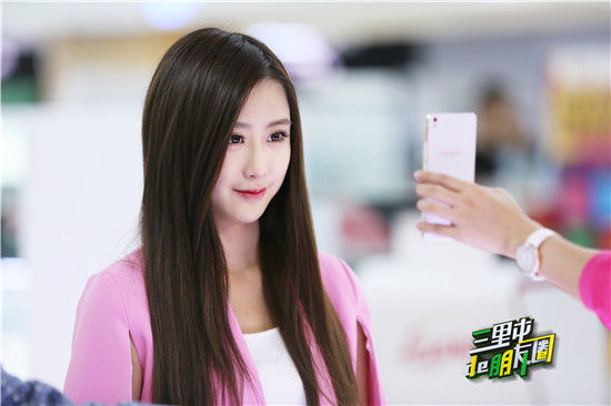 蒋羽熙人气爆棚