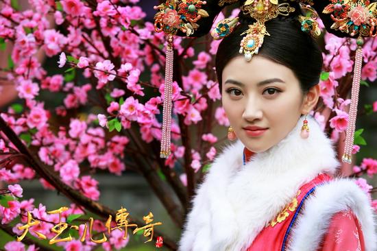 景甜《大玉儿传奇》开播 班淑升级变太后 - 粉丝网星闻