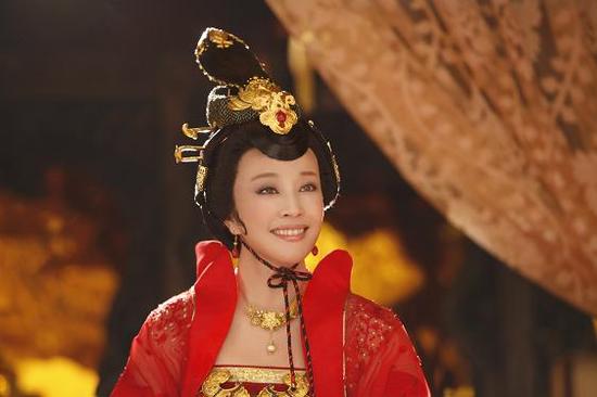 刘晓庆:演武则天要向演慈禧一样演够四次