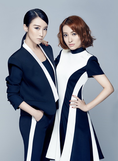 与谢楠合拍写真 吴昕感叹:我们都长大了|吴昕|谢