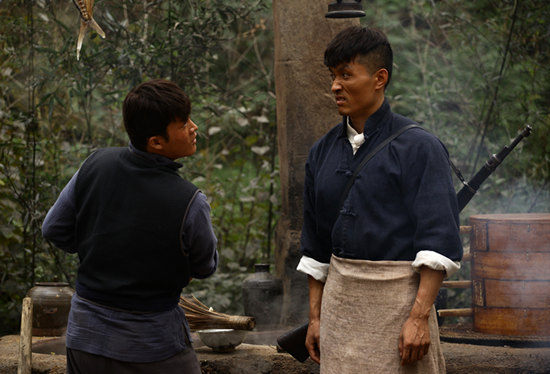 《大秧歌》贾宏伟杨志刚再续师徒情缘|大秧歌