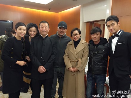 张歆艺参加艺术展 袁弘弃二姐选择王宝强