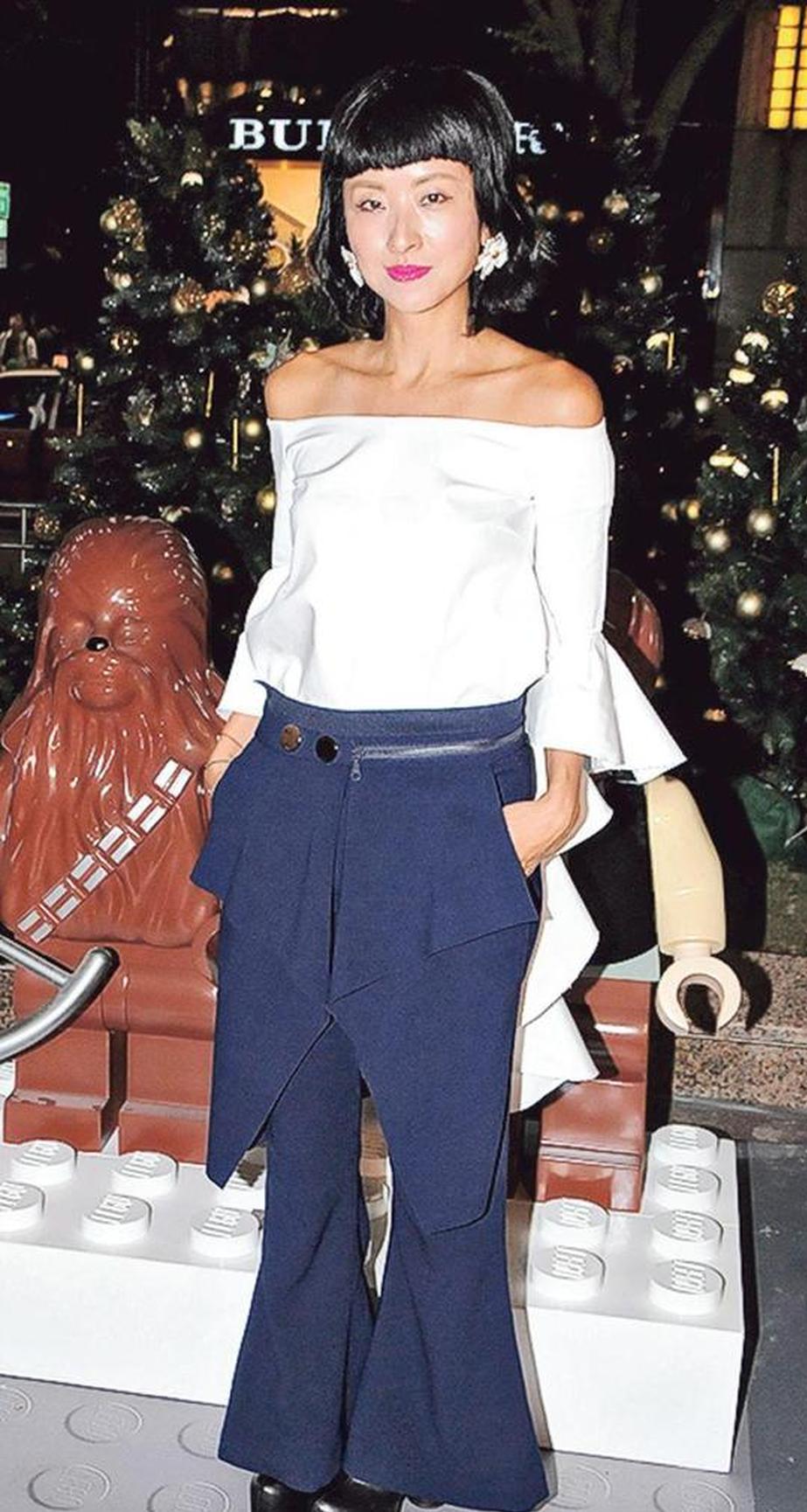 徐濠萦:陈奕迅像星战“猩猩”_手机新浪网