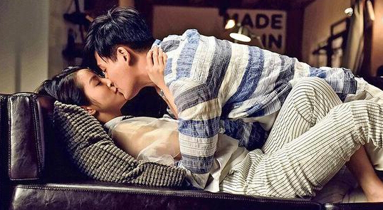 周渝民与林依晨在电影中有不少激情戏。