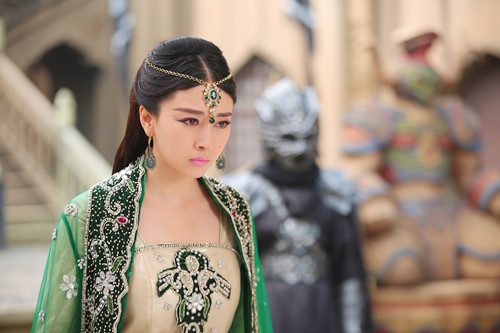 贾晓晨《蜀山》变脑残粉猛追吴奇隆|蜀山战纪