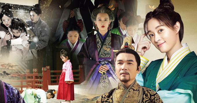 《芈月传》曝古风画册 孙俪人生轨迹展现