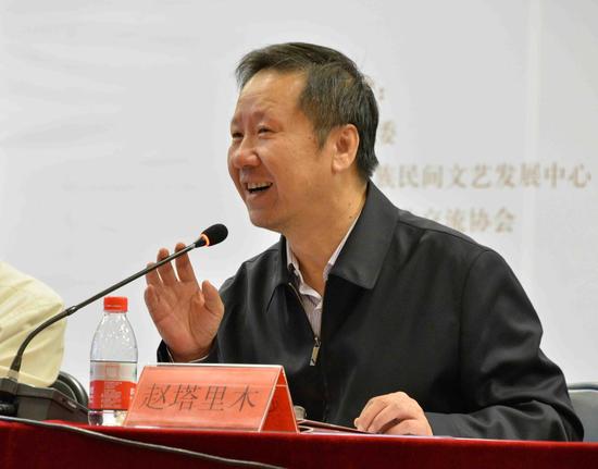 中国音乐学院院长赵塔里木介绍音乐节