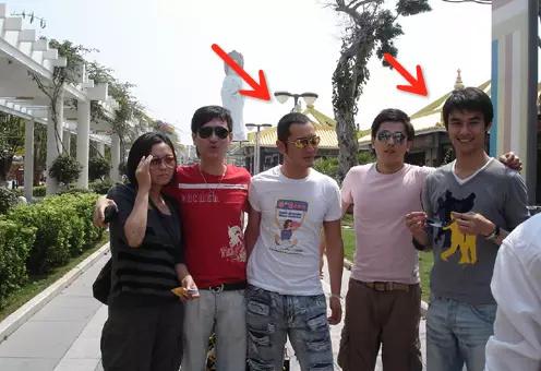 黄晓明王凯等人早年合影曝光