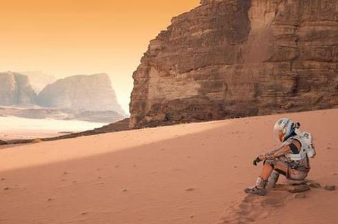 对话斯科特谈《火星》