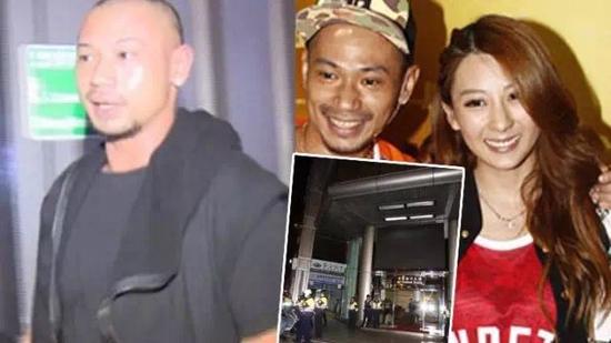 金刚被带进警局协助调查