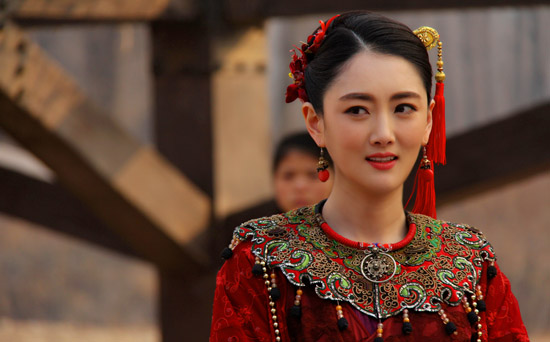 《大秧歌》陈洁夫唱妇随抗战