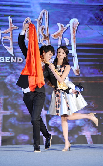 《秦时明月》发布会