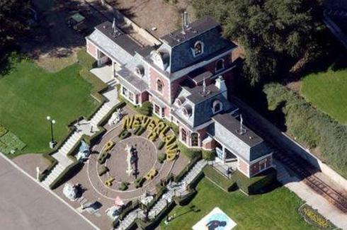 杰克逊豪宅出售 