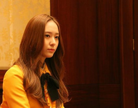 郑秀晶将出演中国电视剧