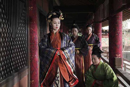 阴险狠辣楚威后