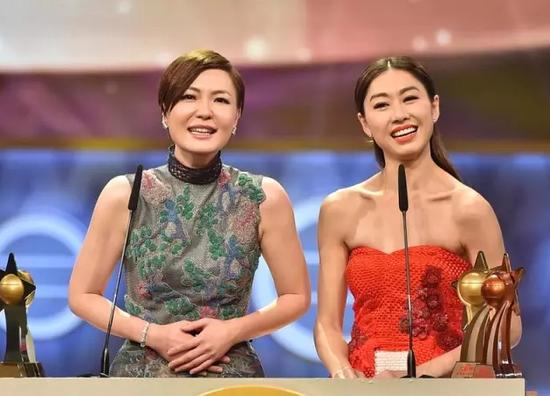 田蕊妮胡定欣获双料视后