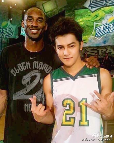 科比宣布退役 李易峰吴亦凡蒋劲夫等致敬|蒋劲