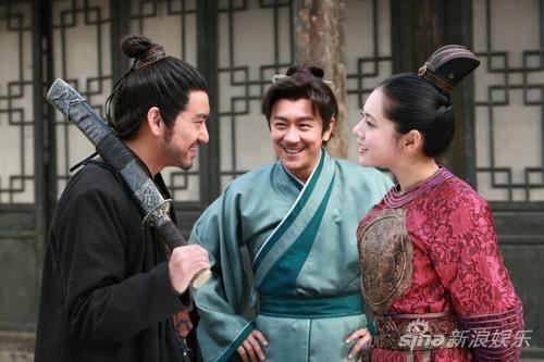 陈浩民搭档秋瓷炫 剧照