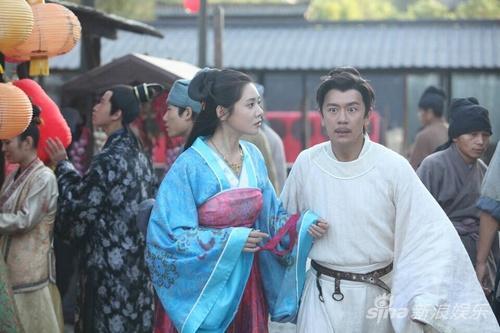 陈浩民搭档秋瓷炫 剧照