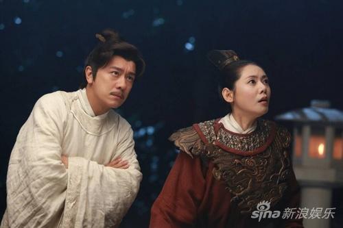 陈浩民搭档秋瓷炫