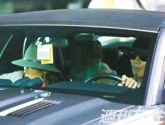 木村拓哉和工藤静香夫妻被目击开车外出送孩子上学