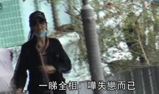 张曼玉如今面容憔悴