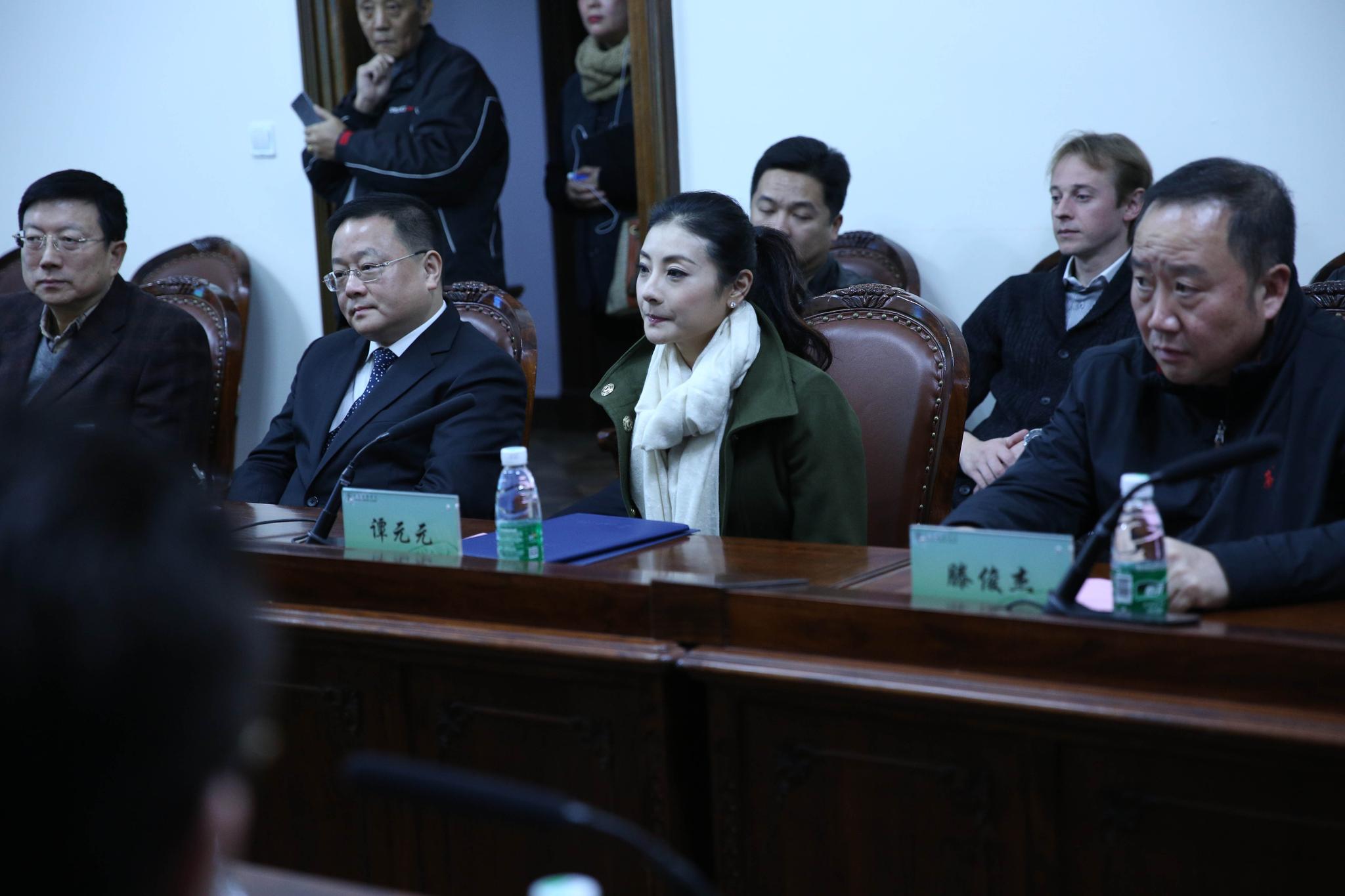 谭元元成立工作室:要让中国芭蕾走向世界|谭元