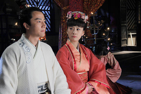 芈月传演员表芈茵_徐梵溪