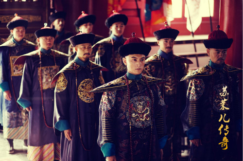 《苏茉儿传奇》叶超PK严屹宽直呼过瘾 |苏茉儿