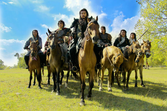 高云翔《芈月传》将出场 义渠王霸气豪放|高云