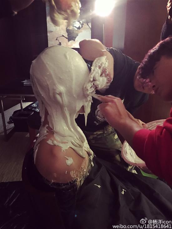 完全认不出是杨洋