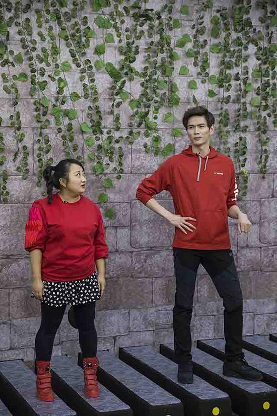 《疯狂的麦咭》臧洪娜 鲍春来