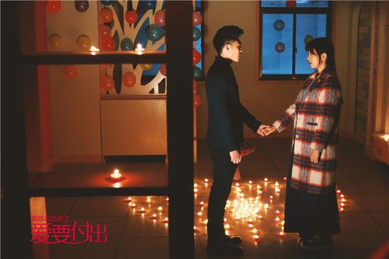 闺蜜俩都遇到感情问题