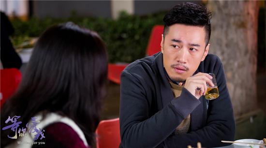 朱刚日尧饰演洪忠