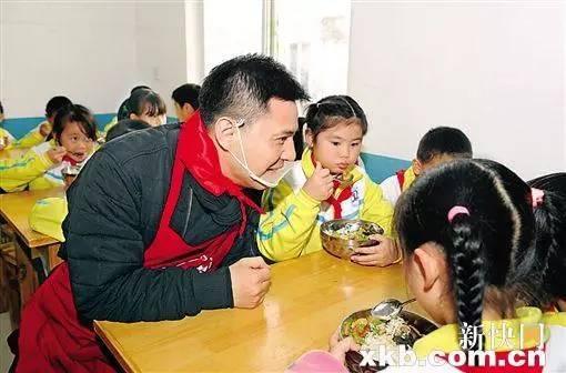 辞职后的赵普有了更多时间从事公益。图片由免费午餐提供